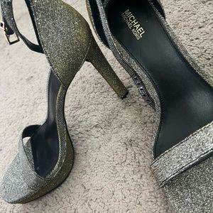 Michael Kors Glimmering Heels